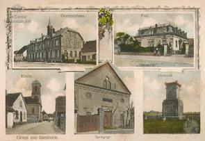 France, Synagogue in Biesheim France, Synagogue in Biesheim